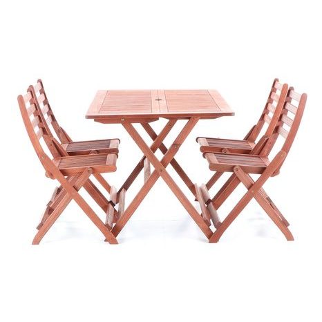 Zahradní sestava skládací set 4 VeGA - 2