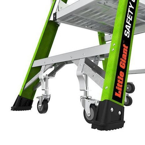Bezpečnostní skládací žebřík LittleGiant Safety Cage 2.0 M2 19702EN - 12