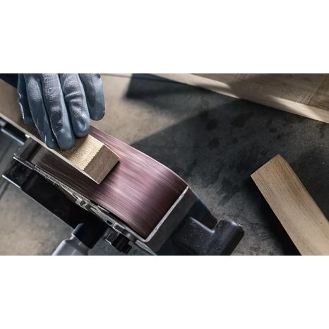 3x Brusný pás Bosch PRO X440 75 x 457 mm G120 2608606036 - 5