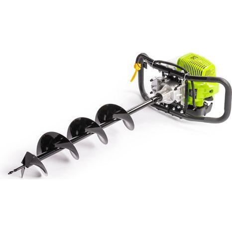 Motorový zemní vrták FIELDMANN FZPV 5005-B - 4