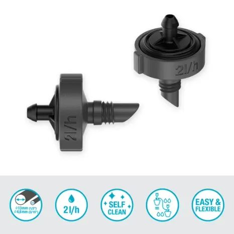 Koncový kapač Gardena Micro-Drip 2 l/h vyrovnávající tlak 13302-20 - 3