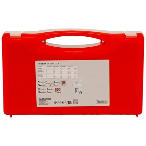 Hmoždinky Fischer UX/ SX Organizér 290 ks - 4