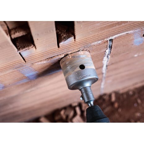 Súprava vŕtacia korunka Bosch PRO SDS plus-5 Core Cutter 82 mm 2608550065 - 4