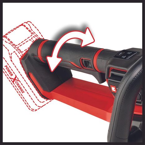 Aku nůžky na živý plot Einhell GP-CH 18/61 Li BL 3410935 - 7