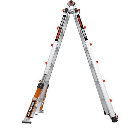 Kloubový žebřík LittleGiant Conquest All-terrain M26 16337EN - 4