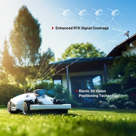 Robotická sekačka Mammotion LUBA 2 AWD 10000 - 10