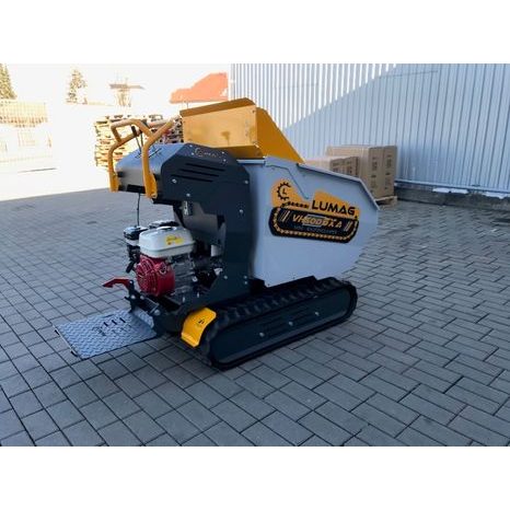 Benzínový profi minidumper Lumag VH 500AGX - 3