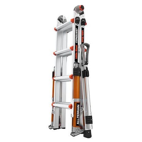 Kloubový žebřík LittleGiant Conquest PRO All-terrain M17 16337EN-018 - 8