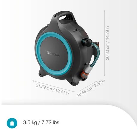 Přenosný box na hadici Gardena MoveMatic 12,5m 18690-20 - 3