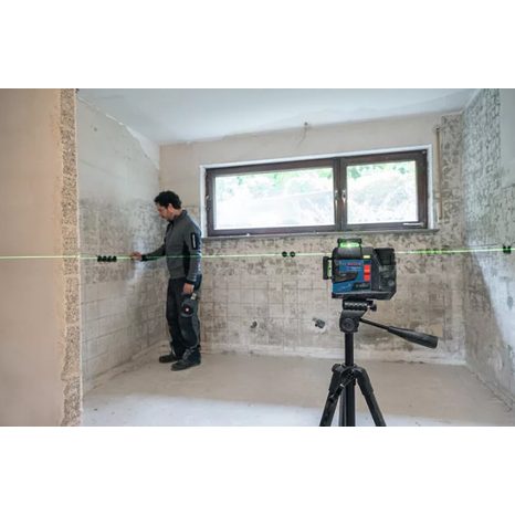 Čárový laserový měřič Bosch GLL 12V-100-33 CG 0601065400 - 9