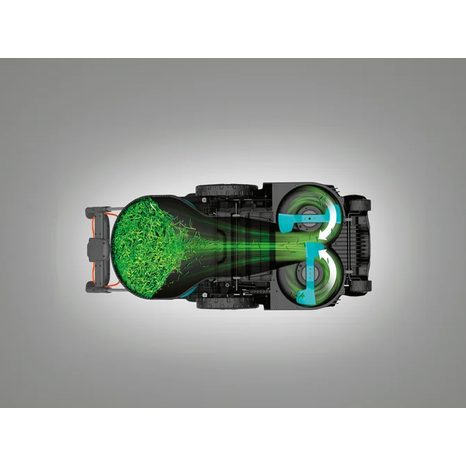 Aku sekačka na trávu Gardena PowerMax Duo 46/36V 14646-55 - 7