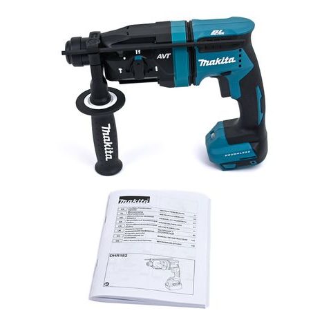 Aku kombinované kladivo Makita LXT 18V DHR182Z - 9