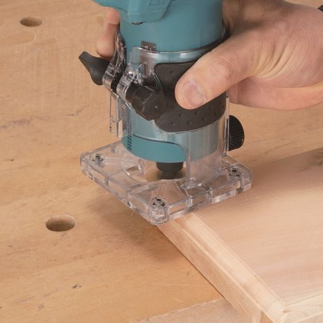 Aku jednoruční frézka Makita LXT DRT52Z - 4