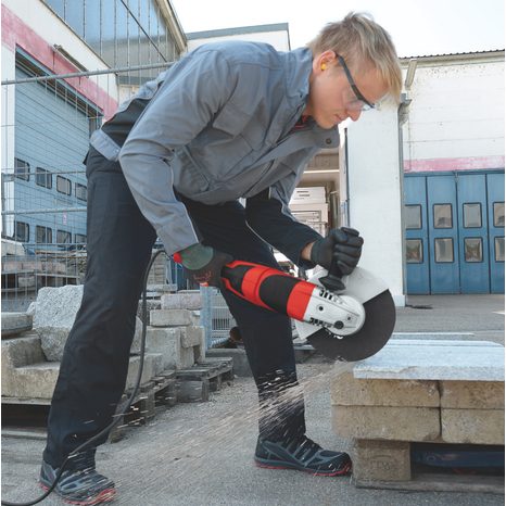 Elektrická uhlová brúska 230 mm Einhell TE-AG 230/2000 4430840 - 7