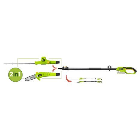 Aku plotostřih/prořezávač větví FIELDMANN FZNP 70605-0