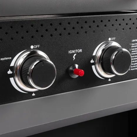 Plynový gril 2 horáky FIELDMANN FZG 3000 - 7