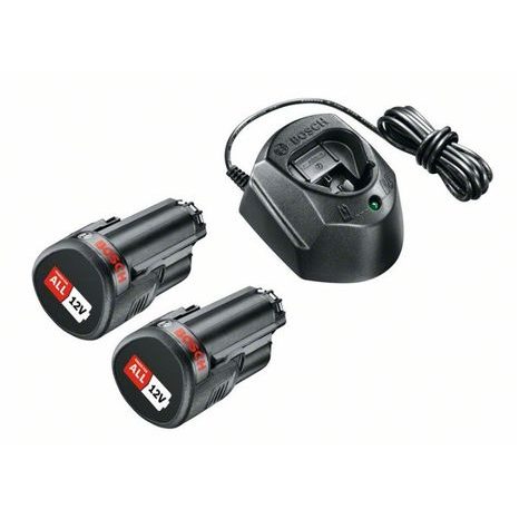 Startovací sada Bosch 2x PBA 12V 1,5Ah + GAL1210 1600A01L3E