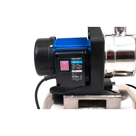 Zánovní - Domácí vodárna GÜDE HWW 1000 E 94637 - 11