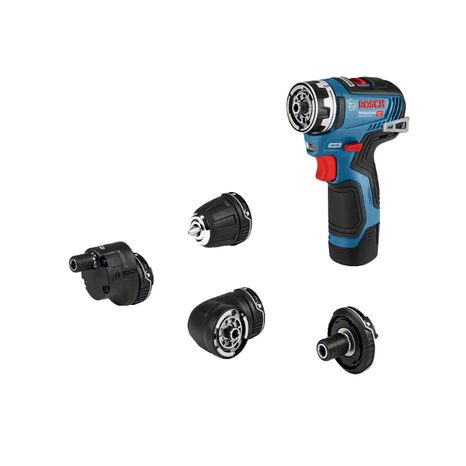 Aku vrtací šroubovák Bosch GSR 12V-35 FC 06019H3000 - 2