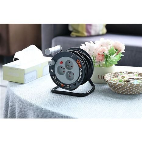 Prodlužovací kabel SOLIGHT buben 12m, 3x1,5mm² PB24 - 5