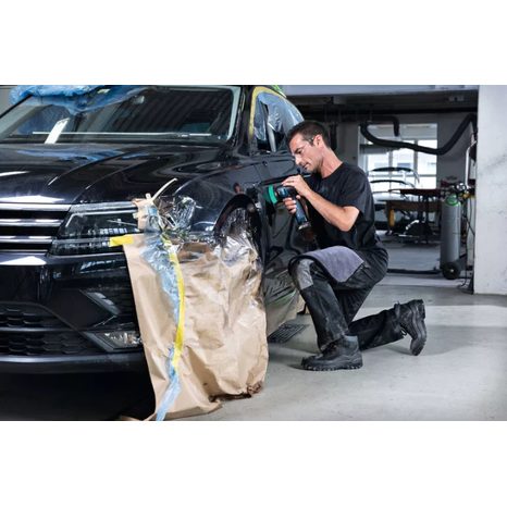 Aku rotační leštička Bosch GPO 12V-77 06019L3000 - 8