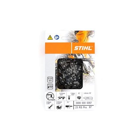 Pilový řetěz STIHL Rapid Super RS Pro 1,3-.325" 67 čl. - 3