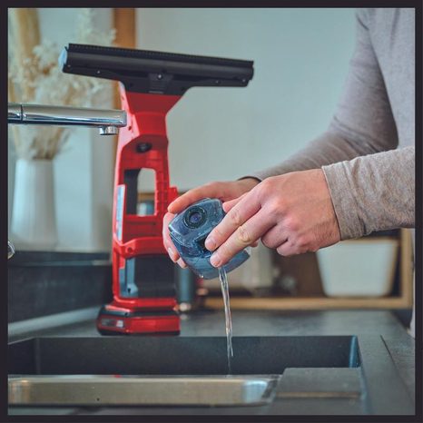 Aku čistič oken Einhell BRILLIANTO 3437100 - 7