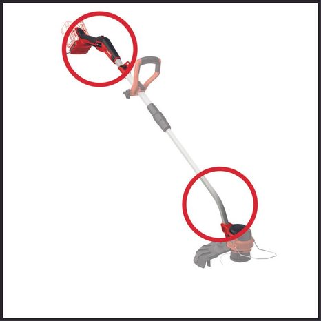 Aku strunová sekačka Einhell GP-CT 36/35 Li BL-Solo 3411330 - 4