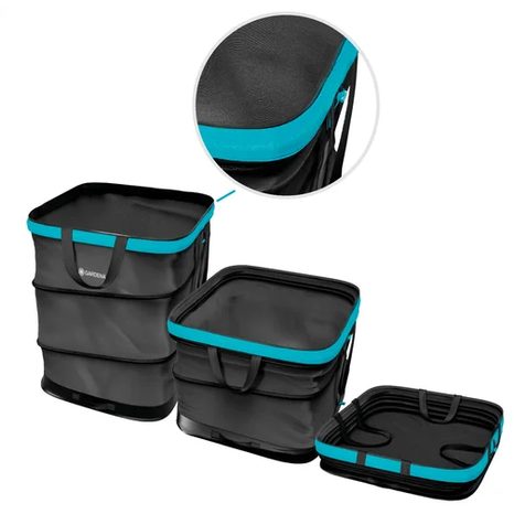 Záhradný kôš Gardena skladací, hranatý - veľ. L 11716-20 - 2