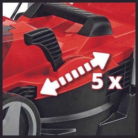 Aku sekačka Einhell GE-CM 18/33 Li (1x4,0Ah) - 14