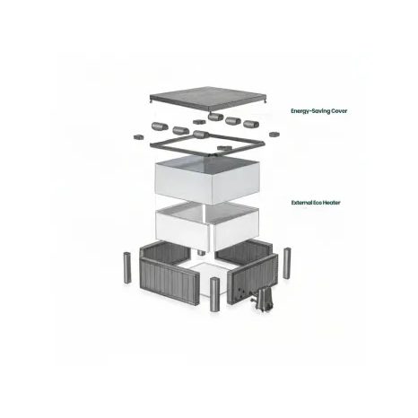 Vírivý bazén CF Wave ADRIATIC 6 BLACK WOOD - 8