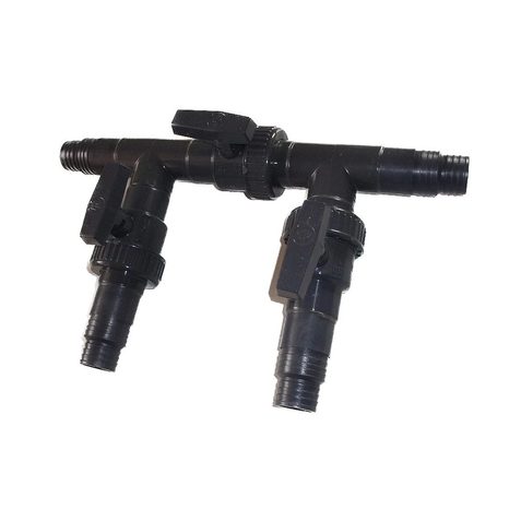 Tříventilový obtok CF FIT0009