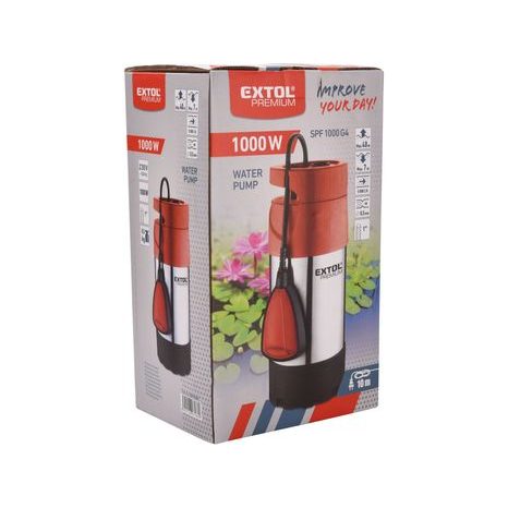 Použito - Ponorné čerpadlo EXTOL PREMIUM 8895008 - 2