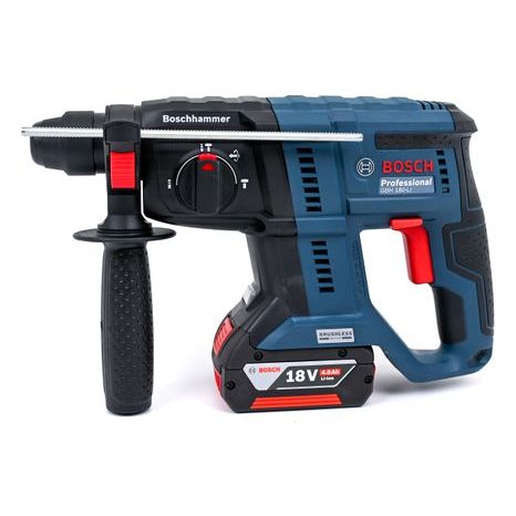Aku vŕtacie kladivo Bosch GBH 180-LI 0615990M9C - 3
