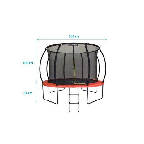 Trampolína Marimex Premium 366 cm 2020 19000086 - 2