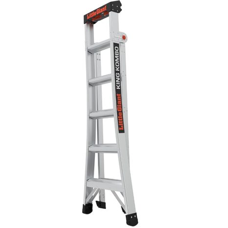Multifunkční žebřík LittleGiant King Kombo Professional M6 14610EN - 9