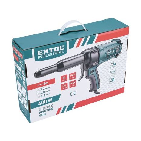 Elektrická nýtovačka EXTOL INDUSTRIAL 8794550 - 4