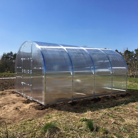 Zahradní skleník Frux BALI 3x6m / 4mm - 4
