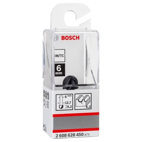 Žlábkovací fréza Bosch 2608628450 - 4