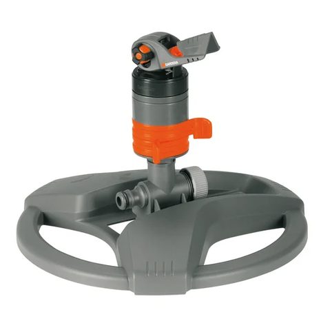 Zavlažovač turbínový Gardena Comfort 8143-20