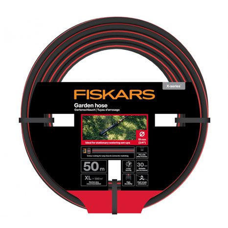 Zahradní hadice Fiskars X-Series 3/4" 50 m 1076048