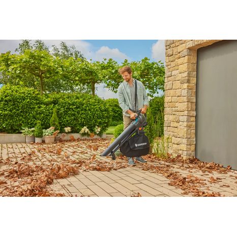 Aku vysávač/fukár na lístie Gardena PowerJet 18V 14895-55 - 5