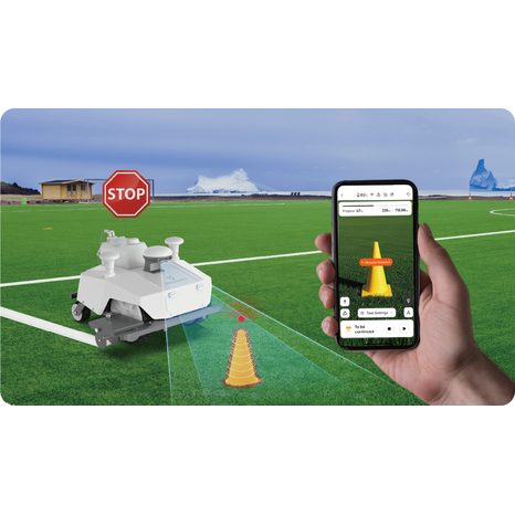 Robotická lajnovačka FJD PaintMaster RLM01 - 9