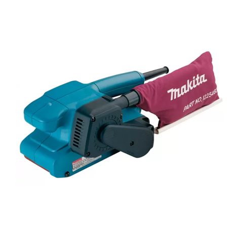 Elektrická pásová bruska Makita 9911