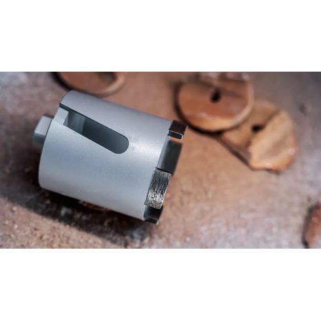 Diamantová vrtací korunka Bosch PRO Socket Core Cutter dry 68 x 60 mm 2608599047 - 5