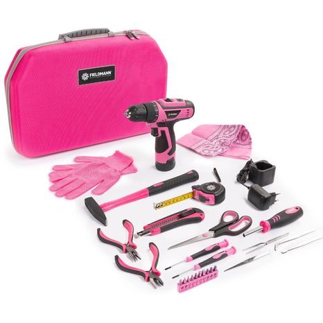 Súprava náradia s vŕtačkou FIELDMANN FDG 5026-28R