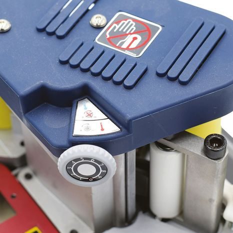 Ruční olepovačka hran s nanášením lepidla IGM BR300 - 6