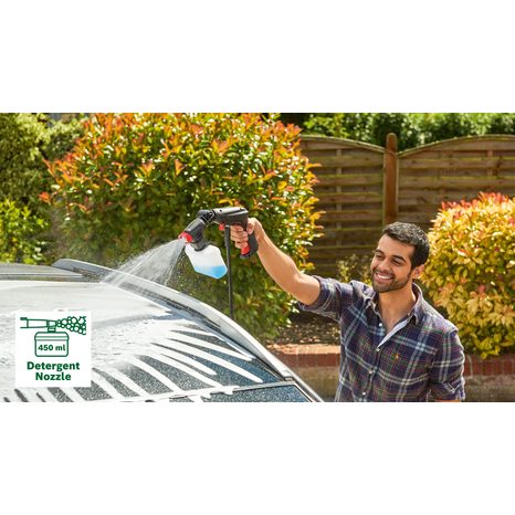 Elektrická vysokotlaká myčka Bosch EasyAquatak 100 06008A7E00 - 18