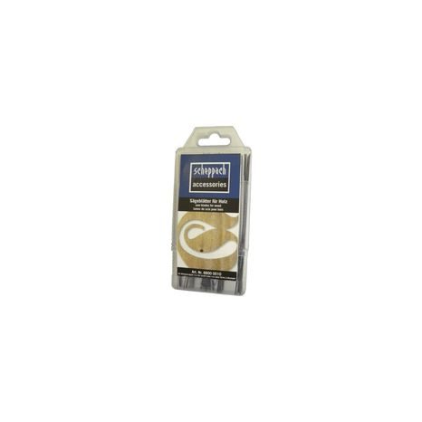 Pilové plátky pro lupínkové pily Scheppach 5 x 12 ks 88000010