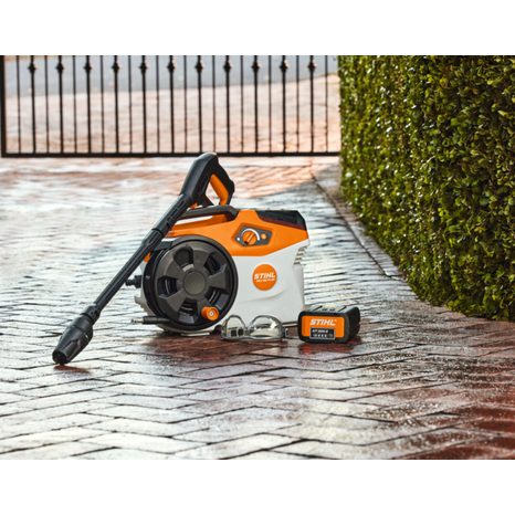 Aku vysokotlaká myčka STIHL REA 100 PLUS - 4